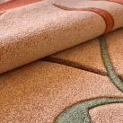Синтетичний килим Frize Vrezanny 7086B gold - Висока якість за найкращою ціною в Україні зображення 3.